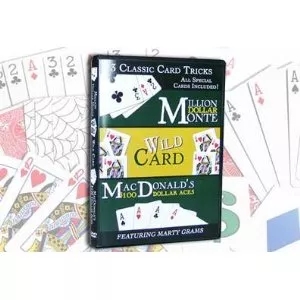 Marty Grams - 3 Classic Card Tricks - Click Image to Close