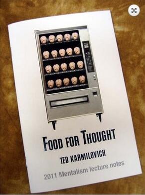 Ted Karmilovich - Food For Thought - Click Image to Close