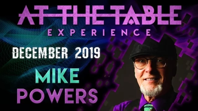 At The Table Live Lecture Mike Powers December 18th 2019 - Click Image to Close