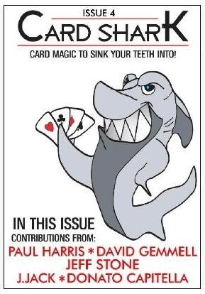 Card Shark - Issue 4(January 2012) - Click Image to Close