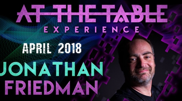 At The Table Live Jonathan Friedman April 4th, 2018 - Click Image to Close