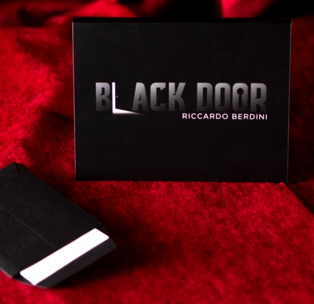 Black Door by Riccardo Berdini - Click Image to Close