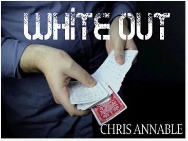 Chris Annable - White Out - Click Image to Close