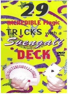 29 Incredible Magic Tricks with a Svengali Deck - Click Image to Close