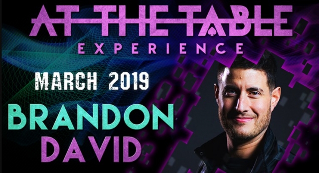 At The Table Live Lecture Brandon David March 6th 2019 - Click Image to Close
