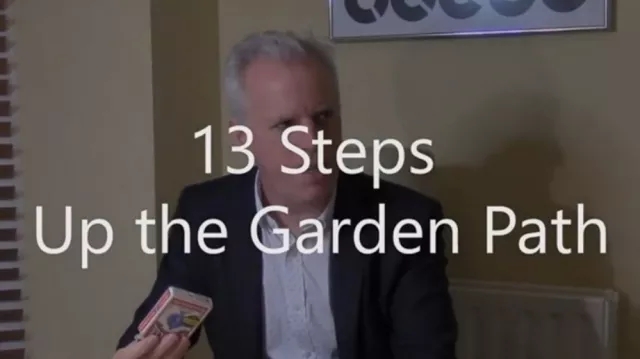 13 Steps up the Garden Path by Brian Lewis - Click Image to Close