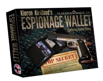 Kieran Kirkland - Espionage Wallet - Click Image to Close