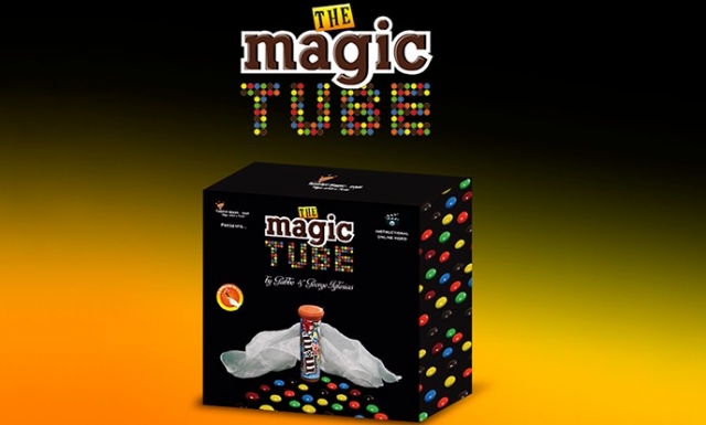 The Magic Tube by Gabbo Torres & George Iglesias - Click Image to Close