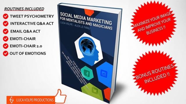 Social Media Marketing for Mentalists and Magicians by Luca Volp - Click Image to Close