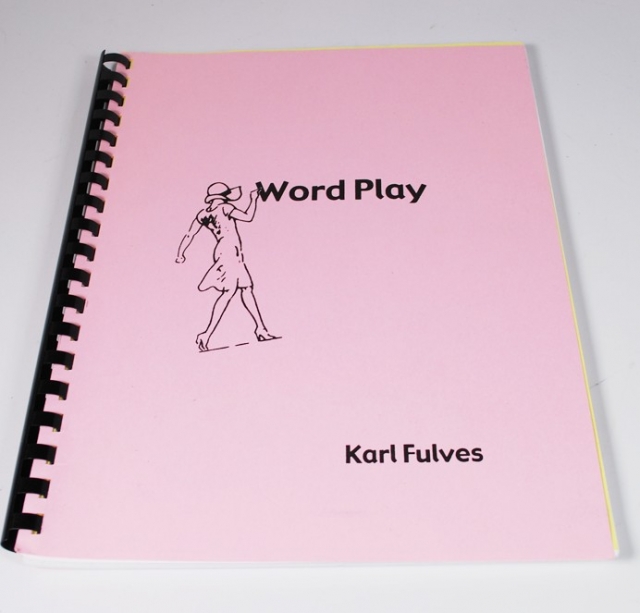 Karl Fulves Word Play 2007 - Click Image to Close