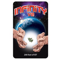 Infinity V2 (Invisible Elastic Thread 200 feet) by Infinity Prod - Click Image to Close
