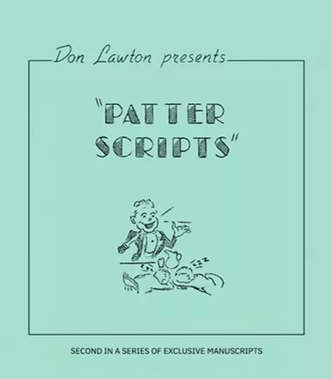 Lawton Manuscript No. 2 - Patter Scripts By Don Lawton - Click Image to Close