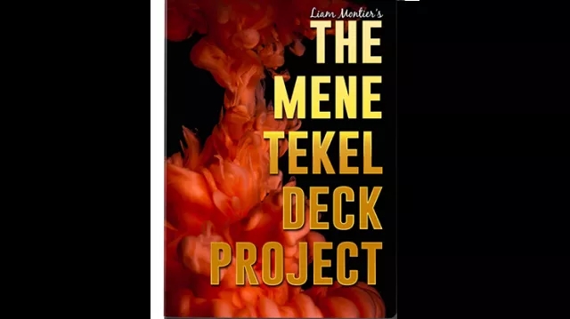 The Mene Tekel Deck Red Project with Liam Montier (Online Instru - Click Image to Close