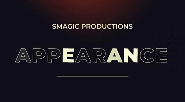 APPEARANCE (Download only) by Smagic Productions - Click Image to Close