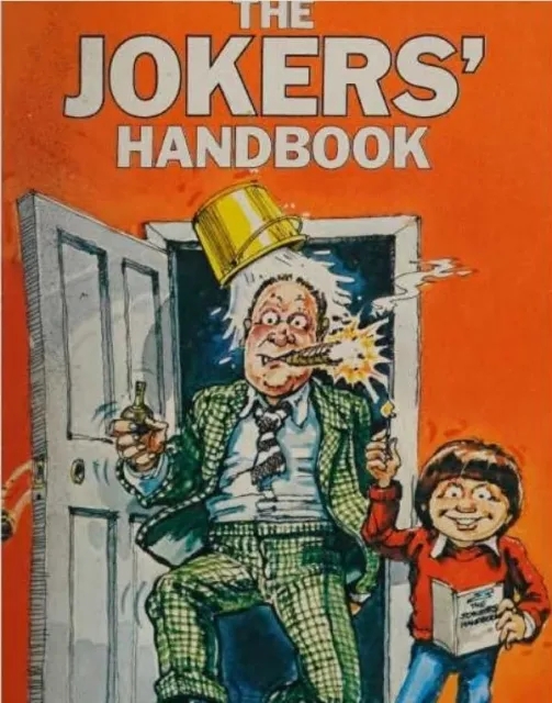 Patrick Page - The Jokers’ Handbook - Click Image to Close