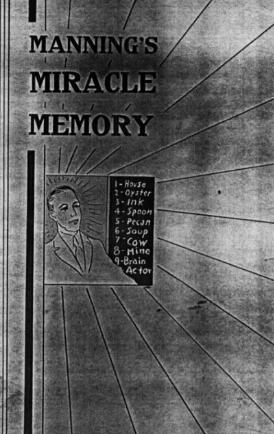 Miracle Memory by Otis Manning - Click Image to Close