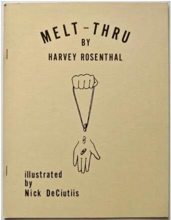 Melt-Thru by Harvey Rosenthal - Click Image to Close