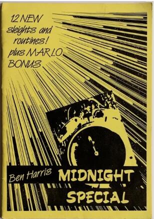 Midnight Special by Ben Harris