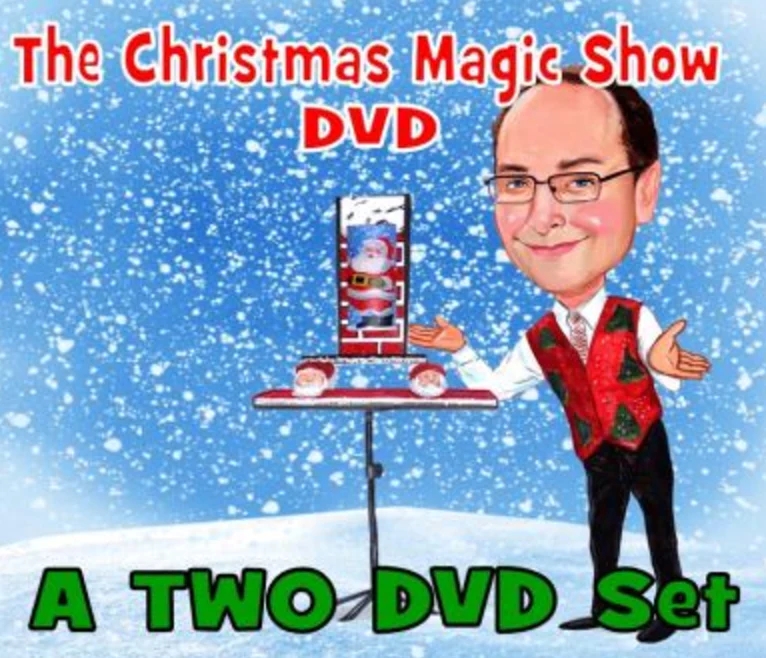 CHRISTMAS MAGIC SHOWS DVD - TOMMY JAMES - Click Image to Close