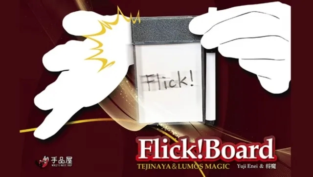 Flick! Whiteboard by Tejinaya & Lumos Magic - Click Image to Close