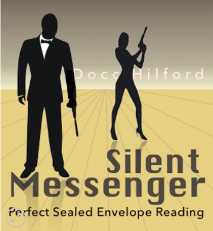 Silent Messenger By Docc Hilford - Click Image to Close