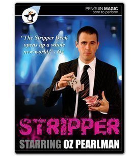 Oz Pearlman - STRIPPER Starring - Click Image to Close