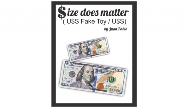 Size Does Matter (Online Instructions) by Juan Pablo Magic - Click Image to Close