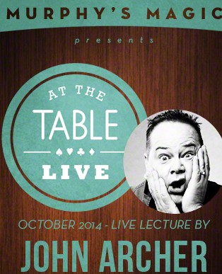 At the Table Live Lecture - John Archer - Click Image to Close
