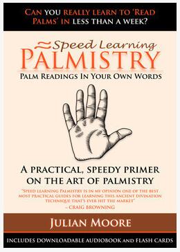 Julian Moore - Speed Learning Palmistry - Click Image to Close