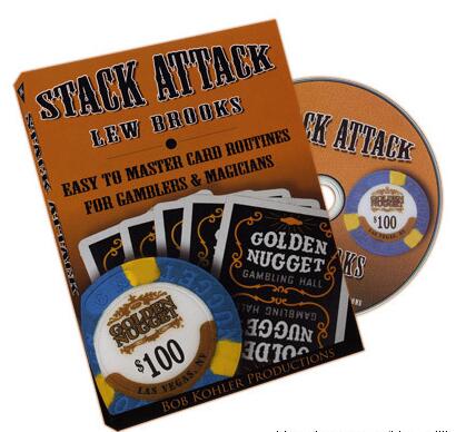 Lew Brooks - Stack Attack (Video) - Click Image to Close