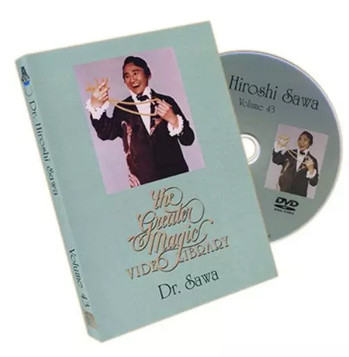 The Greater Magic Video Library Volume 43 - Dr. Hiroshi Sawa - Click Image to Close