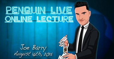 Penguin Live Online Lecture - Joe Barry - Click Image to Close