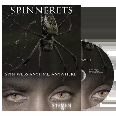 Steven X - Spinnerets - Click Image to Close