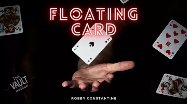 The Vault - Floating Card by Robby Constantine - Click Image to Close