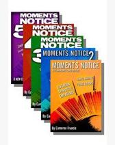 Cameron Francis - Moment's Notice(1-5) - Click Image to Close