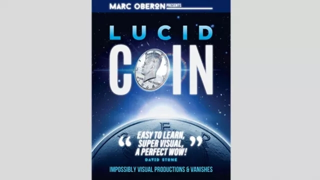 LUCID COIN (Online instructions) by Marc Oberon - Click Image to Close
