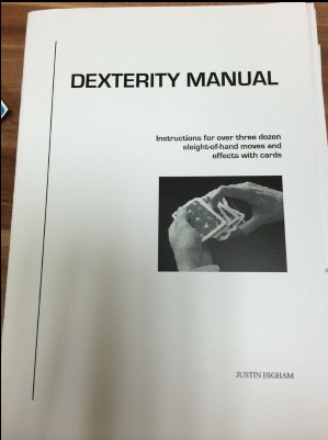 Dexterity Manual By Justin Higham - Click Image to Close
