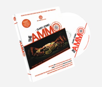 THE AMMO WITH GARY JONES - Click Image to Close