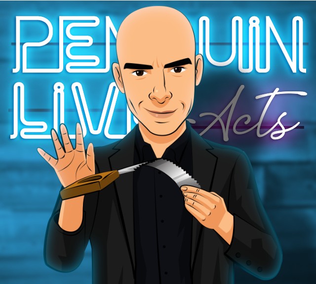 Menny Lindenfeld LIVE ACT (Penguin LIVE) - Click Image to Close
