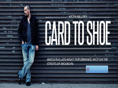 Ellusionist - Justin Miller - Card to Shoe - Click Image to Close