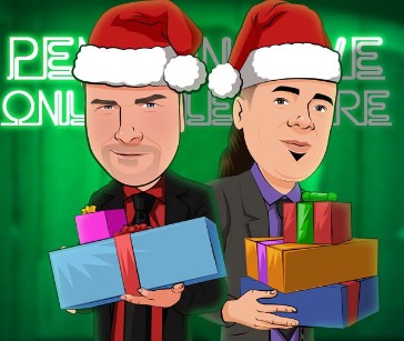 Scott Alexander and Dan Harlan Penguin Live Holiday Special 4 - Click Image to Close
