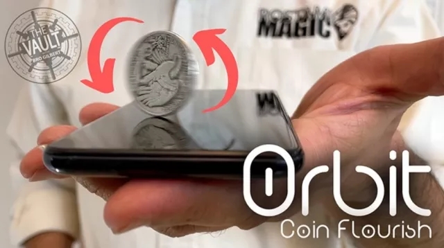 The Vault - Orbit (Coin Flourish) by Greg Rostami - Click Image to Close