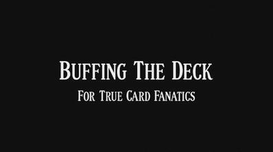 Steven Youell - Buffing The Deck - Click Image to Close