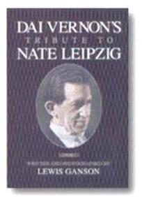 Dai Vernon - Tribute to Nate Leipzig - Click Image to Close