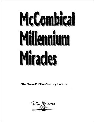 McCombical Millennium Miracles by Billy McComb - Click Image to Close