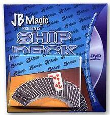 Mark Mason & JB Magic - Ship Deck - Click Image to Close