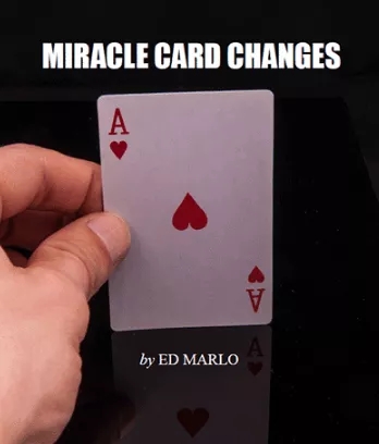 Marlo's Miracle Card Changes - Ed Marlo - Click Image to Close