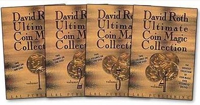 Ultimate Coin Magic Collection David Roth 4sets - Click Image to Close
