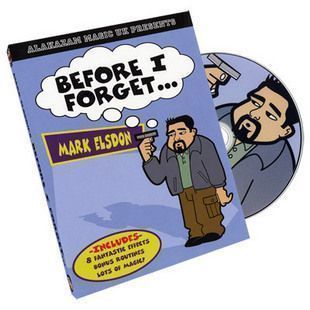 Mark Elsdon - Before I Forget - Click Image to Close