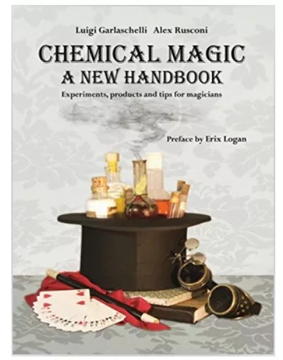 Chemical Magic Handbook by Erix Logan - Click Image to Close